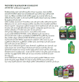 Engine Radiator Coolant (Ready to Use) 4L. 