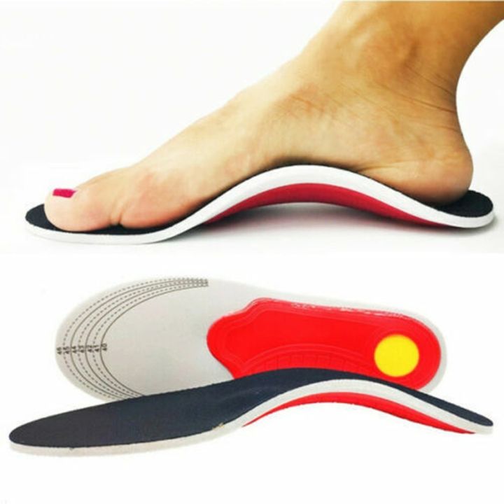 1 Pair New Varus Orthotic Insole Back Heel Insoles Arch Support Insoles ...