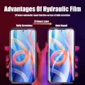 4PCS Full Cover Hydrogel Film For Redmi Note 13 12 11 10 9 Pro Film For Redmi Note 9S 10S 11S POCO X3 X4 X5 X6 Screen Protector. 