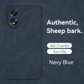 xprmy for OPPO A38 4G case hard TPU silicone shockproof bumper phone casing cover. 