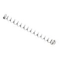 10Pcs Durable Stainless Steel Compression Spring 20mm Free Length 0.3mm Wire Dia Spring Steel Coil 2mm OD Silver Tone Telescopic Spring Home Projects. 