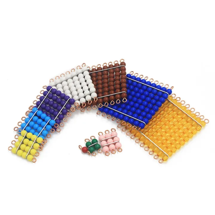 Baby%20Montessori%20Stair%20Square%201%20to%2010%20Early%20Learning%20Brinquedos%20Juguetes%20-%20Image%204