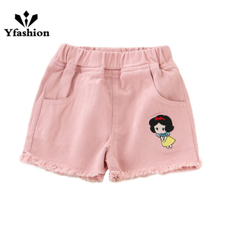 Yfashion%20Summer%20Girls%20Cotton%20Shorts%20Denim%20Princess%20Embroidered%20Breathable%20Shorts%20For%202-8%20Years%20Old%20Kids%20-%20Image%209