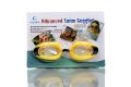 Imported Advanced Swimming Goggles Nose Clip Ear Plugs Swim Goggles Safety Set for Children. 