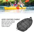 Kayak Cockpit Cover Seal Cockpit Protector Tear Resistant 420D Oxford Fabric Water Proof for Camping. 