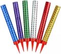 Birthday Fire Sparkler Candle 15 cm  Pack Of 6. 