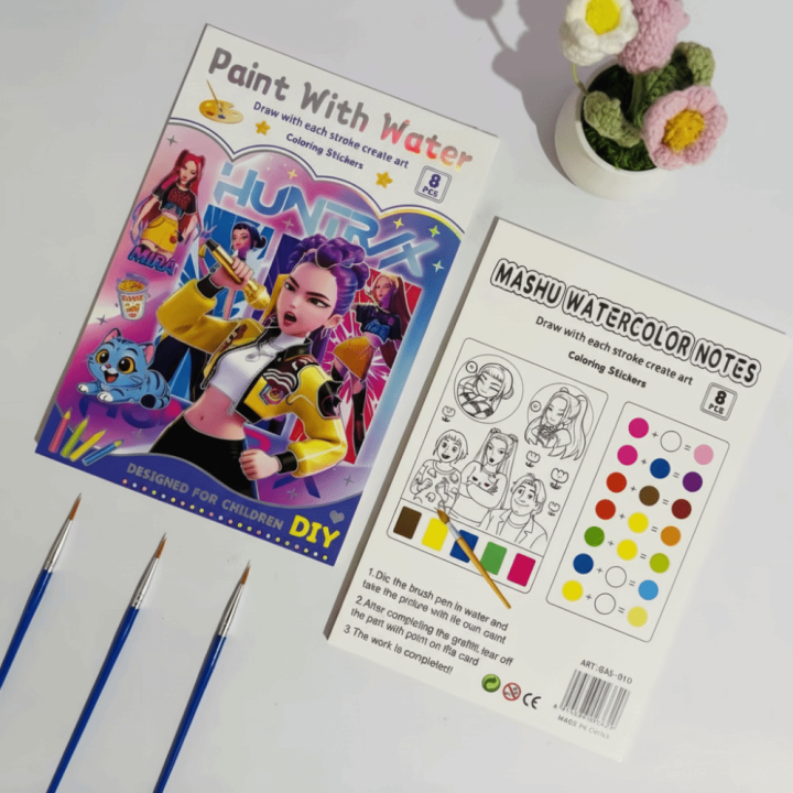 1/4PCS%20Creative%20Rumi%20Kpop%20Demon%20Hunters%20Coloring%20Book%20Mira%20Relaxation%20Gift%20Coloring%20Book%20Zoey%20Educational%20Drawing%20Book%20For%20Girls%20Art%20Learning%20-%20Image%205