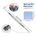 Watch Strap Removal Tool Kit with Spring Bar Tool Watch Cleaning Cloth Link Removal Pin Remover Kit for Strap Adjustment. 