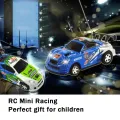Coke Can Mini Speed RC  Remote Control Micro Racing Car Gift New. 