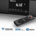 SONICGEAR TV SOUNDBAR SUBWOOFER BT6500 BLUETOOTH SPEAKER | 6" SUBWOOFER. 