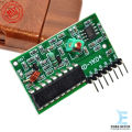 1set IC 2262/2272 4 Channel 315Mhz Key Wireless Remote Control Kits Receiver module For arduino. 