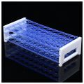 Plastic 3 Layers Lab Test Tube Rack Holder for 18mm Centrifugal Pipe Stand 40 Holes. 