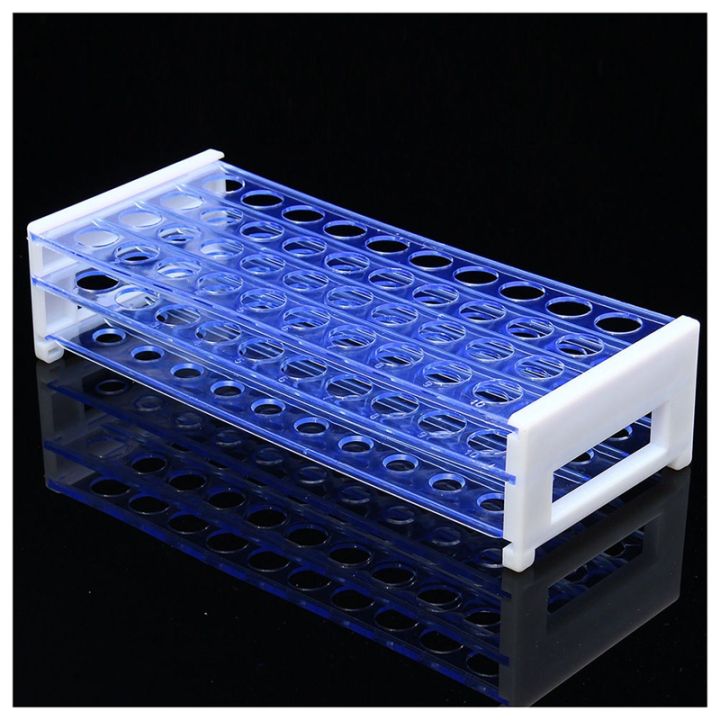 Plastic%203%20Layers%20Lab%20Test%20Tube%20Rack%20Holder%20for%2018mm%20Centrifugal%20Pipe%20Stand%2040%20Holes%20-%20Image%203