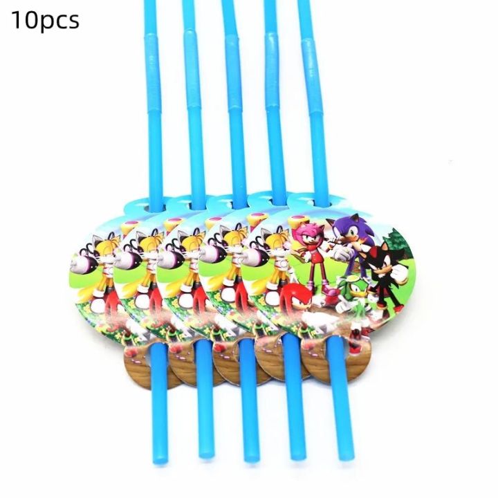 Cartoon%20Sonic%20The%20Hedgehog%20Kids%20Happy%20Party%20Balloons%205th%206th%20Birthday%20Decorations%20Cake%20Topper%20Candy%20Box%20Paper%20Plate%20Cup%20Napkin%20-%20Image%203