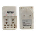 Beston Rechargeable AAA, AA, 9V Battery Charger. 