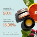 Juicy Chemistry Blood Orange & Rosehip Lip Balm, 5 G |Enriched with Natural Ceramides to Hydrate, Moisturise & Reduce Pigmentation|Formulated with Organic Castor Oil, Jojoba Oil and Vitamin E (From india). 