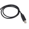 BRADOO 2X Dual USB 2.0 Male to Standard B Male Y Cable 80cm for Printer & Scanner & External Hard Disk Drive. 