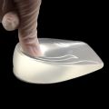 Silicone Gel Height Increase Insole Heel Lifting Inserts Shoe Foot Care Protector Elastic Cushion Arch Support Insert For Unisex. 