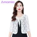 Women Lace Cardigan Boho Floral Embroidered Lace-up Shawl Jacket for Women Stylish Sun Protection Coat with Hollow Out Design Perfect for Fall Spring Seasons Women Lace Jackets. 
