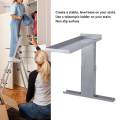 Ladder Extender Easy to Use Convenient Wear Resistant High Strength High Performance Ladder. 