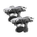1Pair Game Trigger for PUBG Mobile Phone Controller Gamepad Joystick L1 R1 Key Button Cell Phones Gaming Accessories. 