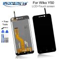 For Wiko Y50 Y60 Y70 LCD touch Screen LCD Display Assembly Replacement LCD For Wiko Y51 lcd screen Y61 Y81 sensor. 