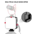 【KAMDSS015】Video Photography Studio Hoop 5W for DSLR Camera Smartphone to Make Tiktok. 