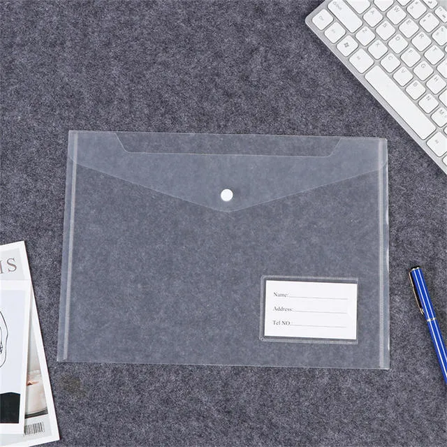 A4%20File%20Bag%20Transparent%20Waterproof%20Snap-Type%20Plastic%20Information%20Bag%20Portfolio%20Storage%20Bag%20File%20Folders%20Envelope%20Supplies%20-%20Image%204
