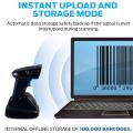 Wireless 2.4G 1D Bar Code Scanner 2D QR Code Reader Handheld USB Wired Barcode Scanner Gun with Stand for Android Windows iOS. 