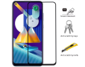 Samsung Galaxy M11 Tempered Glass Screen Protector - Full Coverage. 