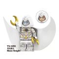 TV6208 Moon Knight Anime Block Toys Figure Wanda Maximoff Doctor Strange Shang-Chi Magneto Building Block Mini Toy. 