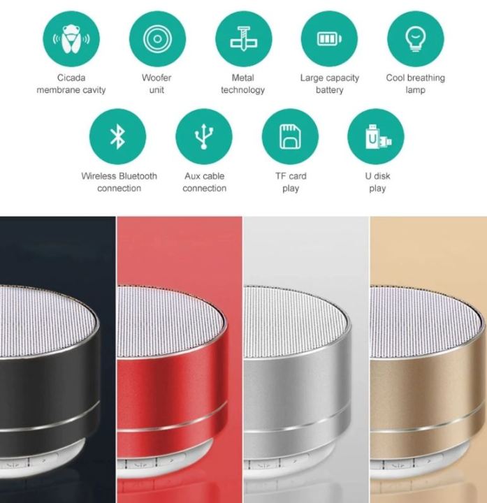 A10%20Wireless%20Bluetooth%20Audio%20Small%20Steel%20Cannon%20Subwoofer%20Mini%20Portable%20Gift%20Card%20Bluetooth%20Speaker%20U%20Disk%20TF%20Outdoor%20Wireless%20-%20Image%203