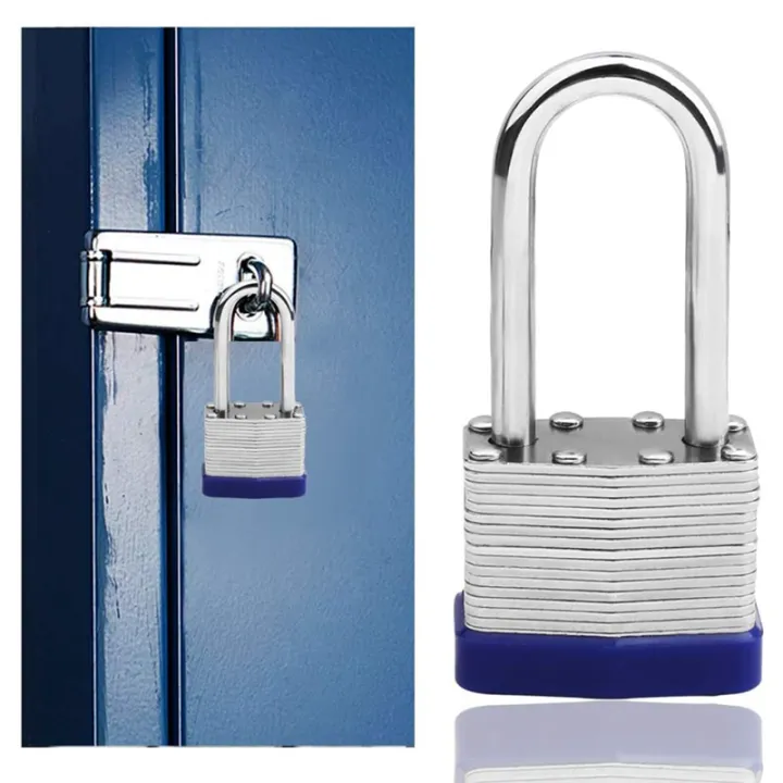 2%20Pack%20Padlocks%20with%20Keys%20Shackle%20Padlocks%20Long%20Lock%20Heavy%20Duty%20Key%20Padlock%20Weatherproof%20Locks%20for%20Garden%20Shed%20Garage%20-%20Image%203