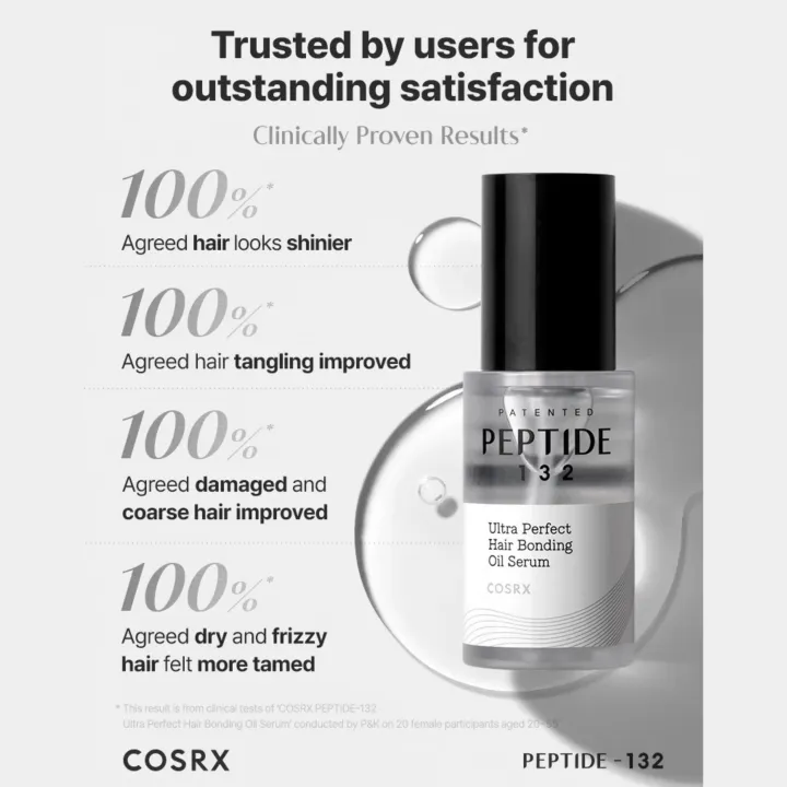 COSRX%20PEPTIDE-132%20Ultra%20Perfect%20Hair%20Bonding%20Oil%20Serum%2028ml%20-%20Image%203