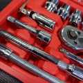 Box Socket Wrench Set - EuroKing - 46Pcs - 1/4" Drive - CRV - TUV Standard. 