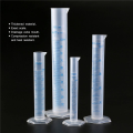 3X Measuring Cylinder Plastic Graduated Tube Tool for Lab(25Ml). 