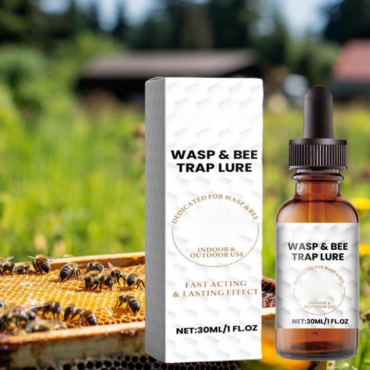 Bee Bait Bee Queen Easy Catching Lure Bait Swarm Commander Honey Hive Attract Outdoor Beekeeping Bee Attractant Bait