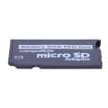 10X Mini MicroSD TF to MS Adapter SD SDHC Card Reader & PSP Series. 
