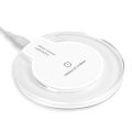 QI Wireless Charger For iPhone XS Max XR Phone LED USB Wireless Charger Fast Charging For Samsung Galaxy S8 S9 Plus adapter. 