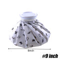 Ice Cold Pack Reusable Ice Bag Hot Water Bag for Injuries, Hot Cold Therapy and Pain Relief,3 Sizes No-Leak Waterproof Ice Bag. 