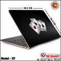 Laptop Skin Protector Sticker(For 15.6 inch Laptops). 
