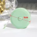 1.5m Soft Tape Measure Body Sewing Flexible Ruler Body Measurement Ruler Sewing Tailor Craft Mini Tape. 