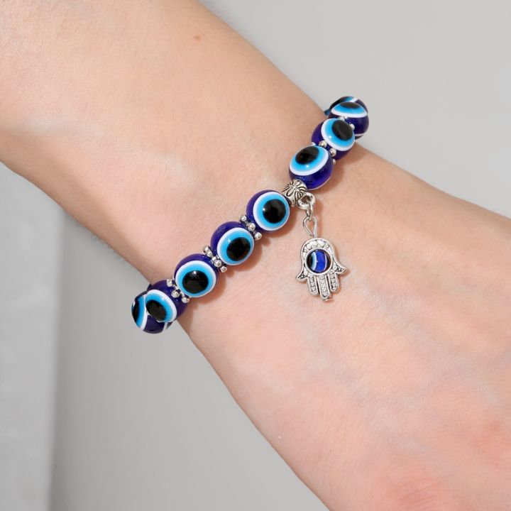 Blue%20Eye%20Resin%20Temperament%20Casual%20Hip%20Hop%20Series%20Personality%20Fatima%20Palm%20Devil%20Eyeball%20Bracelet%20Party%20Date%20-%20Image%202
