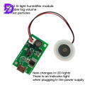 Ultrasonic Atomization Maker 20mm 113KHz Mist Atomizer DIY Humidifier with DC3-12V Mini USB Humidifier Module. 