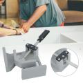 Aluminum Alloy Single Handle 90 Degree Right Angle Clamp Welding Corner Clamp Carpenter Woodworking Tool. 
