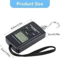 Scale Portable Digital LCD Display 110lb/50kg Electronic Luggage Hanging Suitcase Travel Weighs Baggage Bag Weight Balance. 