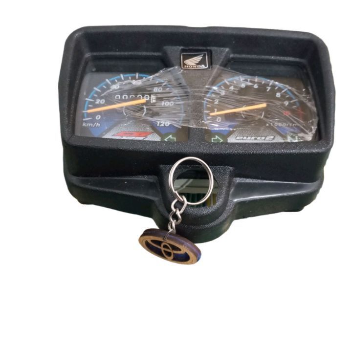 【Tento】Speedo meter cg 125 before 2023 gifted with key chain and luster ...