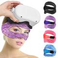 VR Accessories Eye Mask Cover Breathable Sweat Band Padding with Virtual Reality Headsets For Oculus Quest 2 1/Meta Quest 3 Pro. 