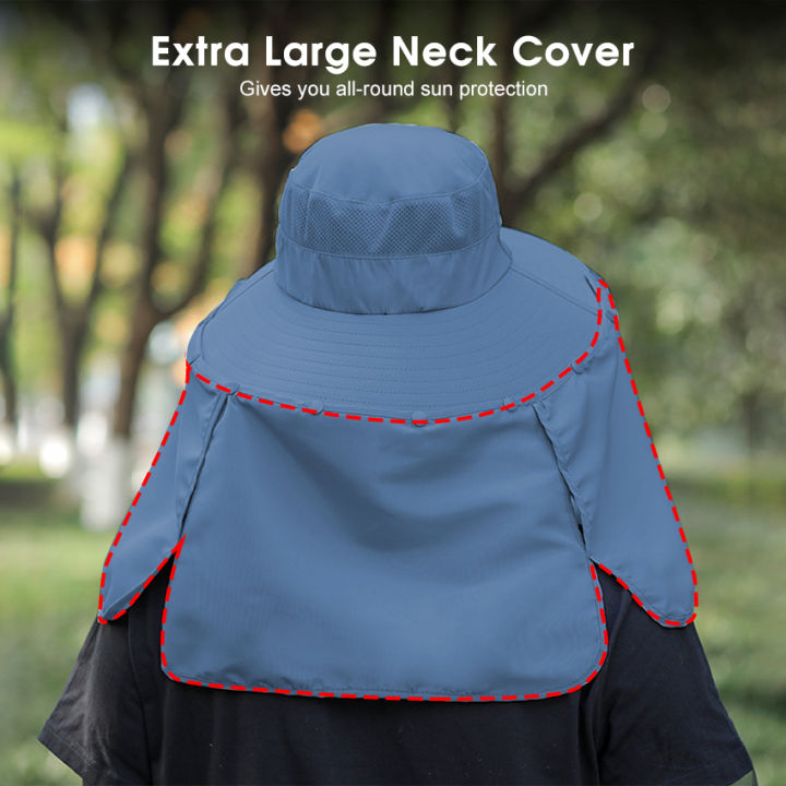 %E3%80%90Heartbeat%20Girl%20Store%E3%80%91%EF%BC%88NEW%EF%BC%89%20Sun%20Caps%20UPF%2050%20Sun%20Protection%20Hat%20Fishing%20Hat%20Outdoor%20Hiking%20Hat%20Anti-UV%20Flap%20Hats%20Quick%20Dry%20Fisherman%20Sports%20Hiking%20Visor%20Hat%20with%20Removable%20Neck%20and%20Windproof%20Strap%20-%20Image%204