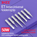 Replacement ET Soldering tip ETB ETA ETT ETO ETD ETC ETH ETL ETGW ETP ETS ETKN For Weller WESD51 WE1010 PES51 discount sales. 